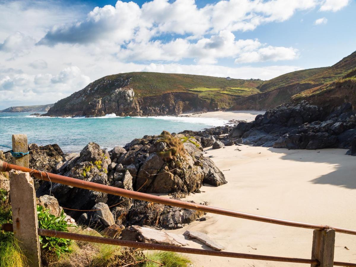 Finest Retreats - Western Watch - Sea Views, Pets Accepted, Sleeps 6 Lower Boscaswell Экстерьер фото